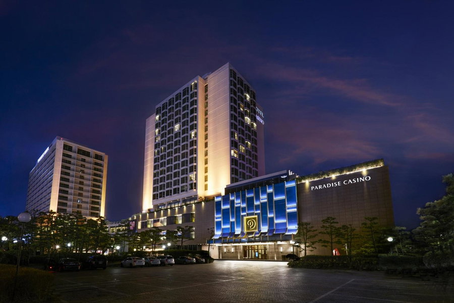 Paradise Hotel Busan, Gijang, South Korea