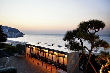 Paradise Hotel Busan, Gijang, South Korea