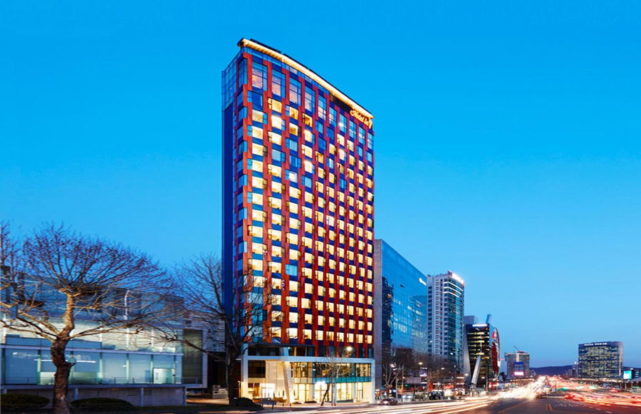 HOTEL in 9 Gangnam, Seoul, 대한민국