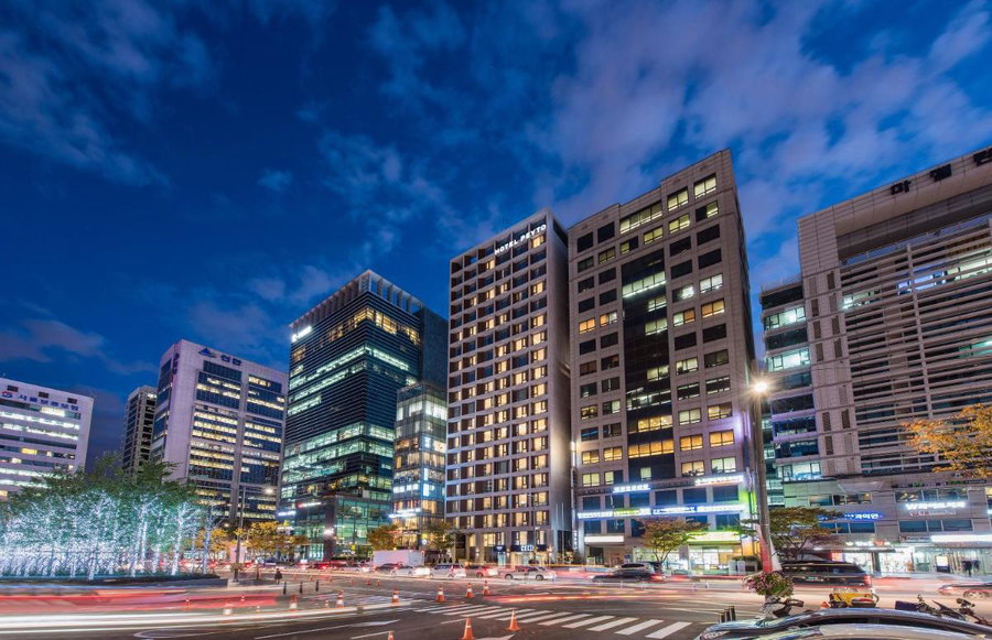 Hotel Peyto Samseong, Seoul, 대한민국