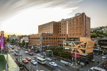 Hamilton Hotel, Seoul, South Korea