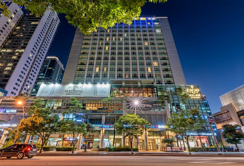 Haeundae Centum Hotel, Gijang, South Korea
