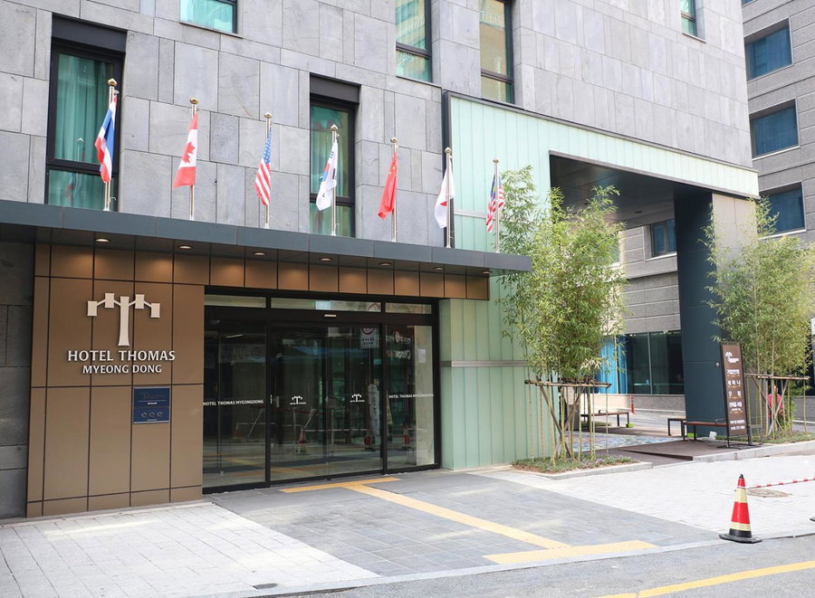 Hotel Thomas Myeongdong, Seoul, 대한민국