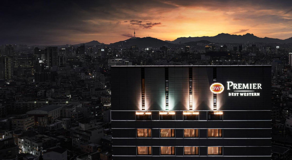 Hotel · Best Western Premier Gangnam Hotel, Seoul