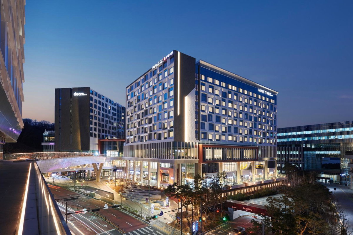 Hôtel · Nine Tree by Parnas Seoul Pangyo, Seongnam-si
