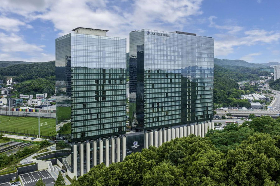 DoubleTree By Hilton Seoul Pangyo, Seongnam-si, 대한민국