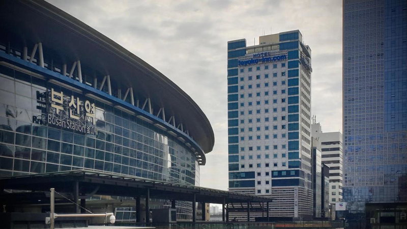 Toyoko Inn Busan Station No.1, Busan, South Korea