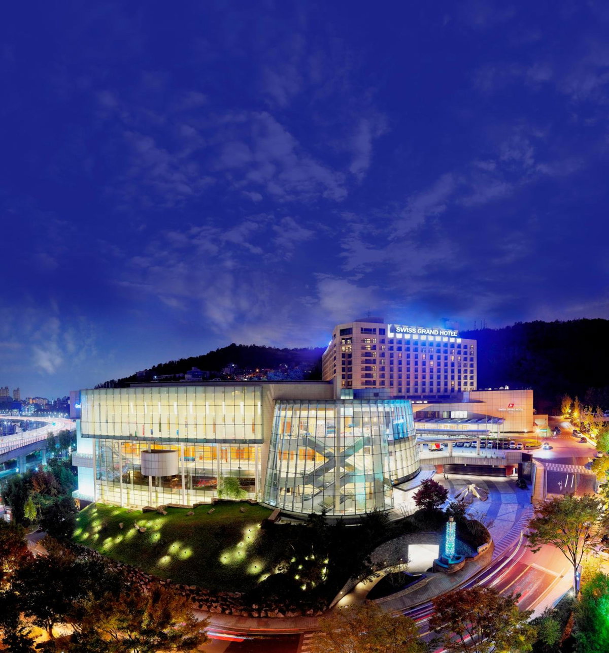 Отель · Swiss Grand Hotel Seoul & Grand Suite, Seoul
