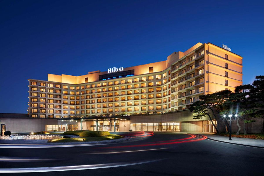 Hilton Gyeongju, Gyeongju, 대한민국
