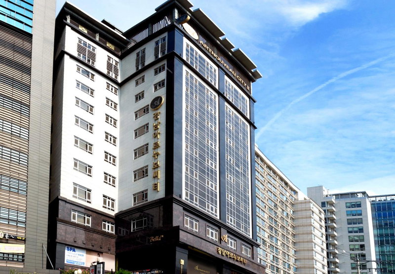 Gangnam Artnouveau City, Seoul, 대한민국