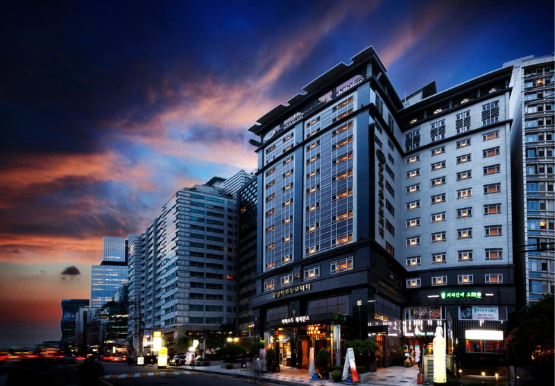 Gangnam Artnouveau City, Seoul, 대한민국