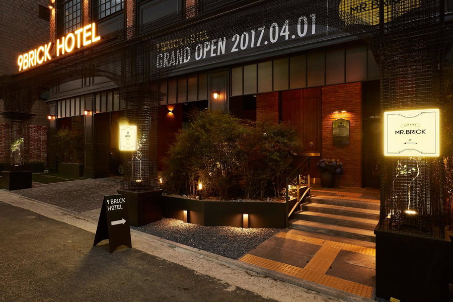 9 Brick Hotel, Seoul, 대한민국