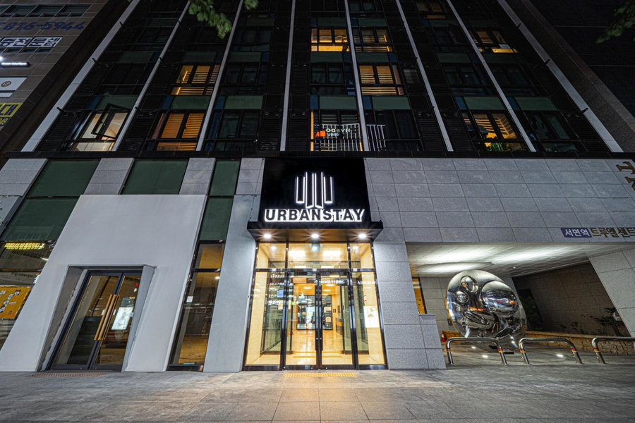 Urbanstay Seomyeon, Busan, 대한민국