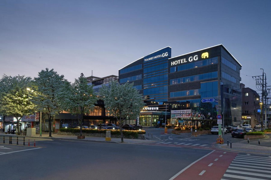 Gyeongju GG Tourist Hotel, Gyeongju, 대한민국
