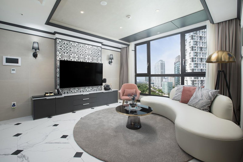 Utop Boutique Hotel&Residence, Masan, 대한민국