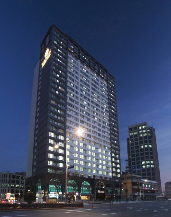 Crown Harbor Hotel Busan, Busan, South Korea