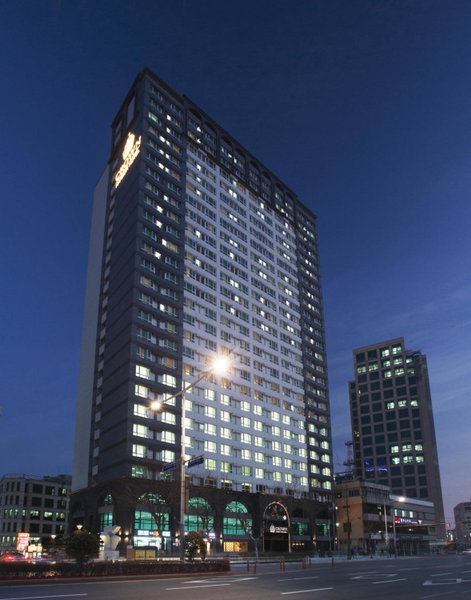 Crown Harbor Hotel Busan, Busan, South Korea