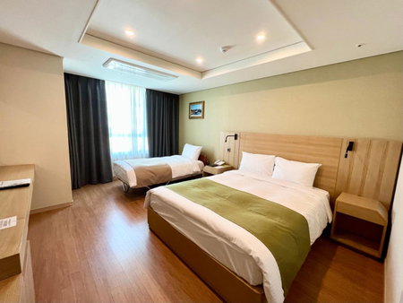 Crown Harbor Hotel Busan, Busan, South Korea