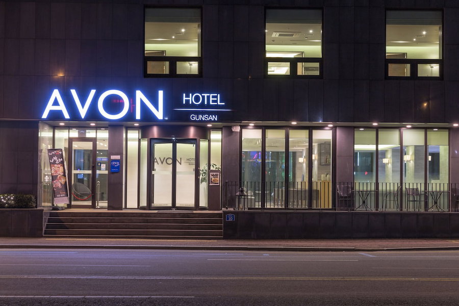 Avon Hotel, Gunsan, 대한민국