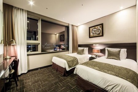 Golden Seoul Hotel, Gwangmyeong, South Korea
