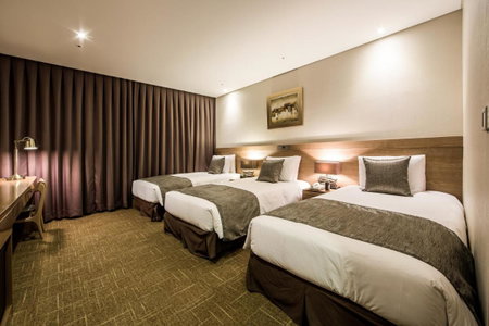 Golden Seoul Hotel, Gwangmyeong, South Korea