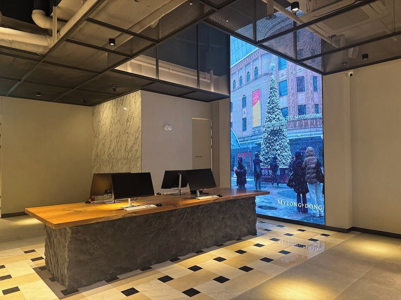 New Blanc Central Myeongdong, Seoul, 대한민국