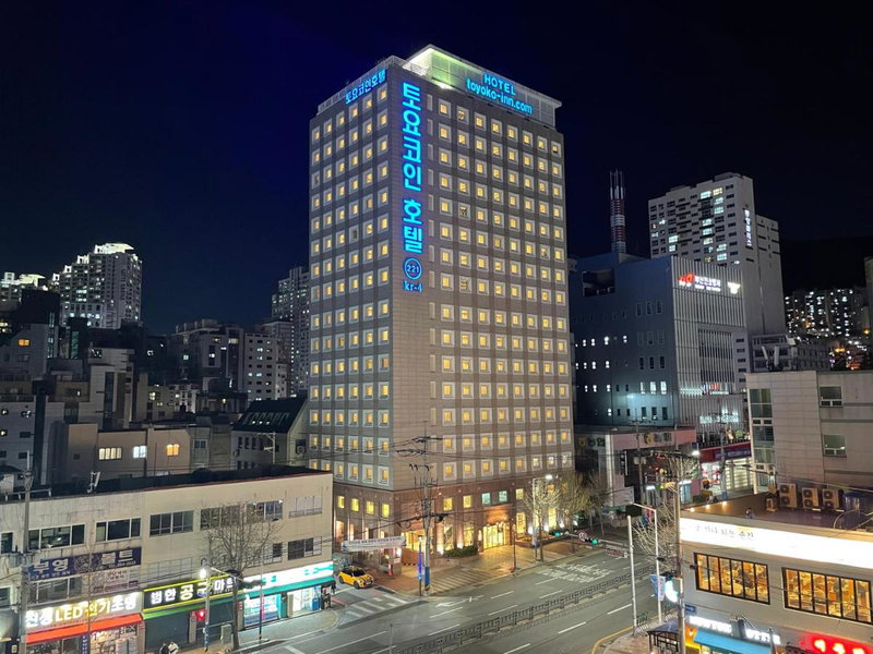 Toyoko Inn Busan Seomyeon, Busan, 대한민국