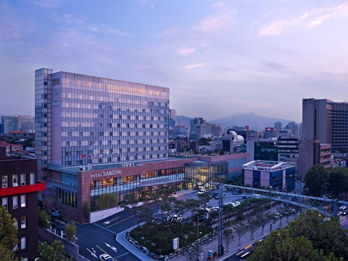 Hotel · Hotel Samjung, Seoul