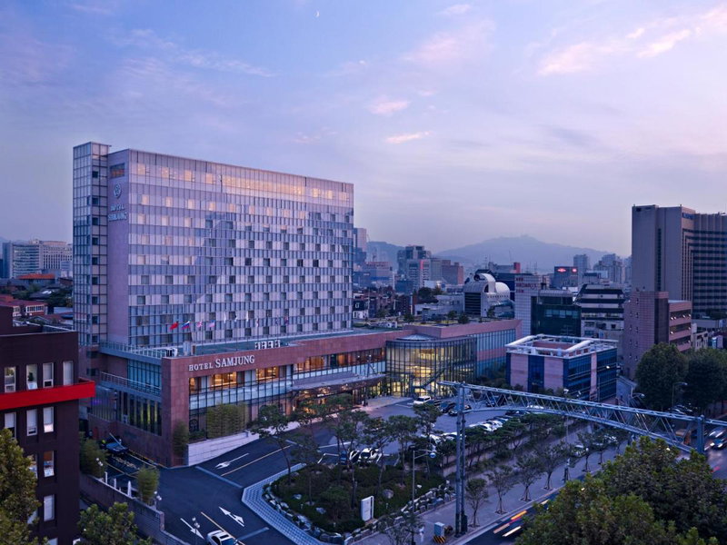 Hotel Samjung, Seoul, South Korea