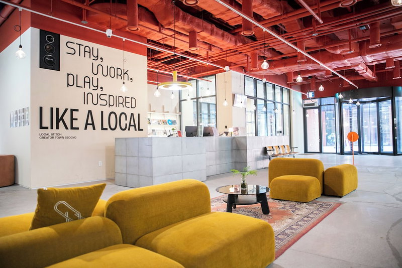 Localstitch Creator Town Seogyo, Seoul, 대한민국