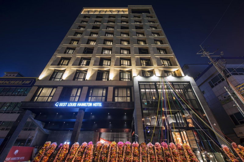 Best Louis Hamilton Hotel Changwon, Changwon, 대한민국