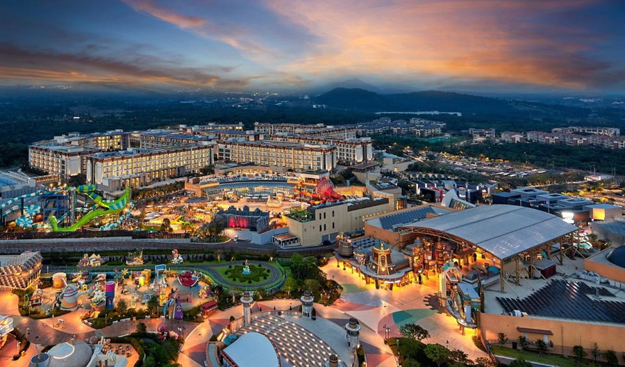 Landing Jeju Shinhwa World Hotel, Gaigeturi, 대한민국