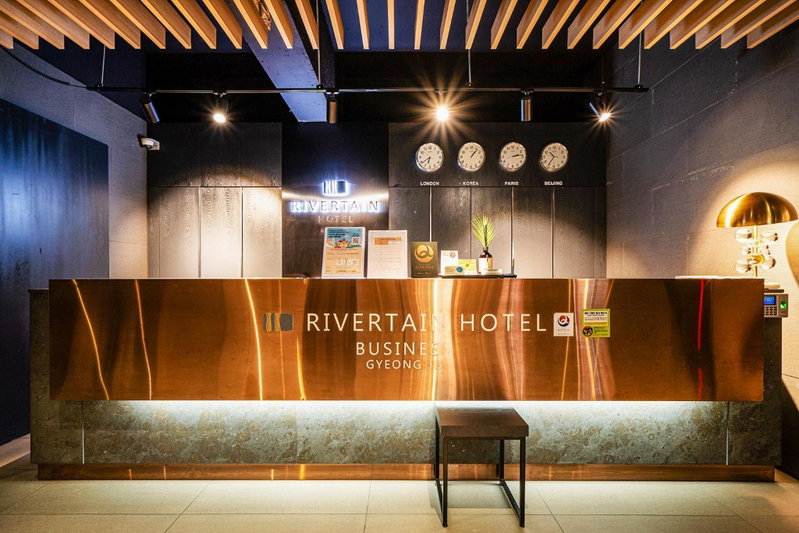 Rivertain Hotel Gyeongju, Gyeongju, 대한민국