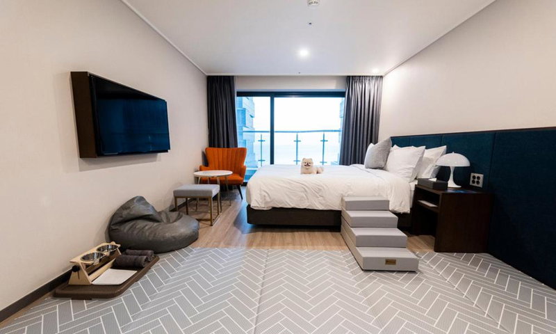 Busan Yeongmu Parade Hotel Haeundae Beach, Gijang, 대한민국