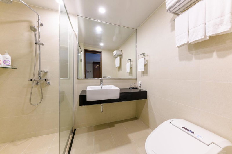 Shin Shin Hotel Cheonjiyeon, Seogwipo, 대한민국