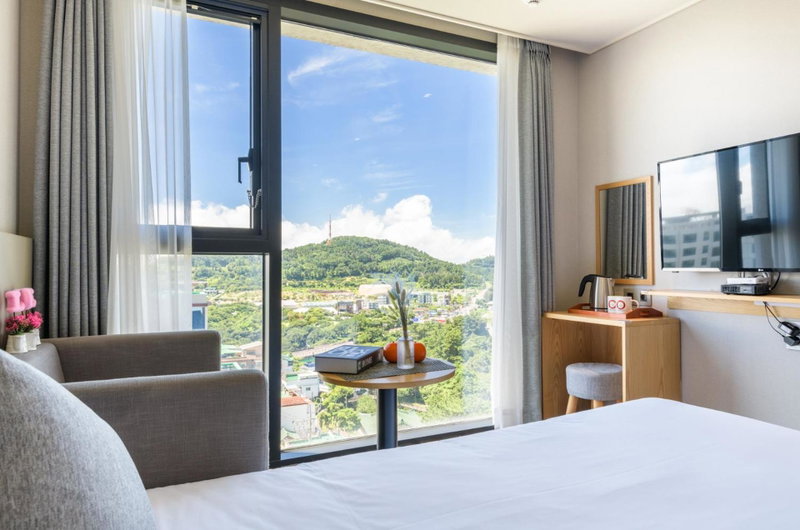 Shin Shin Hotel Cheonjiyeon, Seogwipo, 대한민국