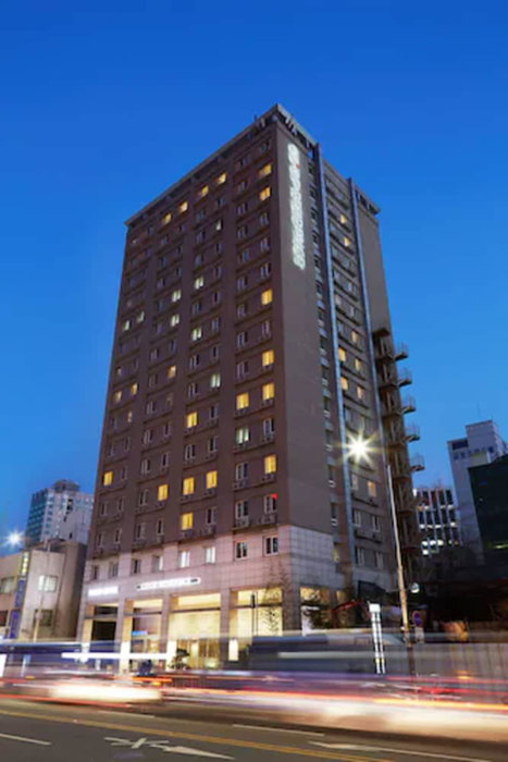 Uljiro Co-Op Residence, Seoul, 대한민국