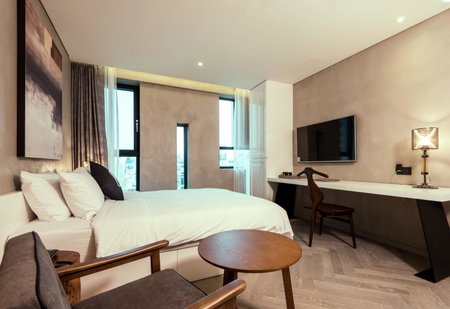 Hotel The Designers LYJ Gangnam Premier, Seoul, South Korea