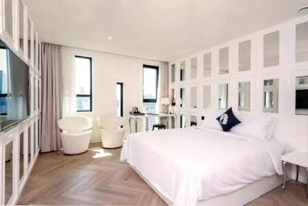Hotel The Designers LYJ Gangnam Premier, Seoul, South Korea