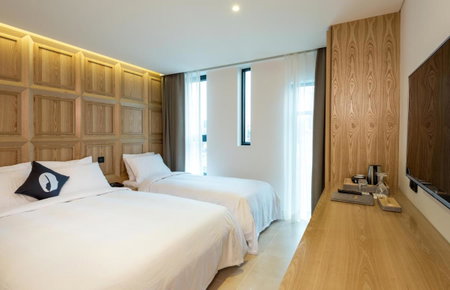Hotel The Designers LYJ Gangnam Premier, Seoul, South Korea