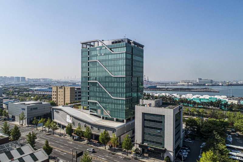 Harbor Park Hotel, Incheon, 대한민국