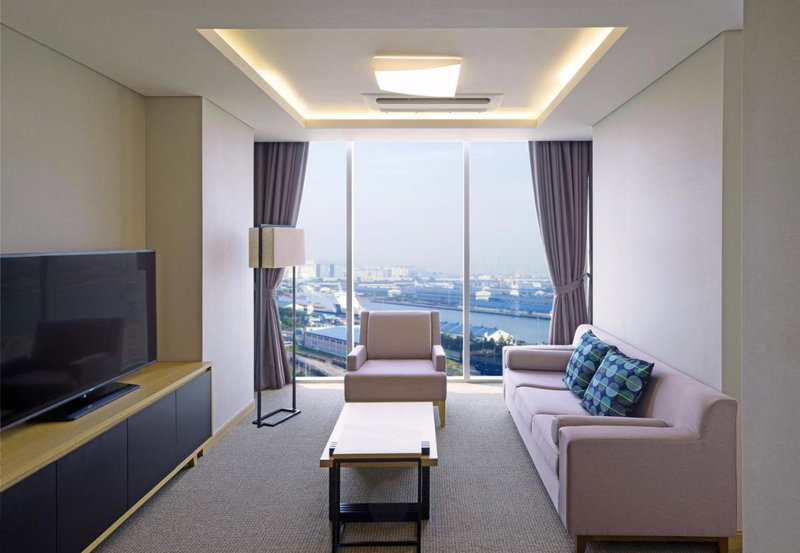 Harbor Park Hotel, Incheon, 대한민국