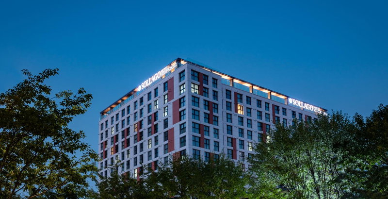 Sollago Myeongdong Hotel & Residence, Seoul, 대한민국
