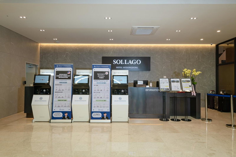Sollago Myeongdong Hotel & Residence, Seoul, 대한민국
