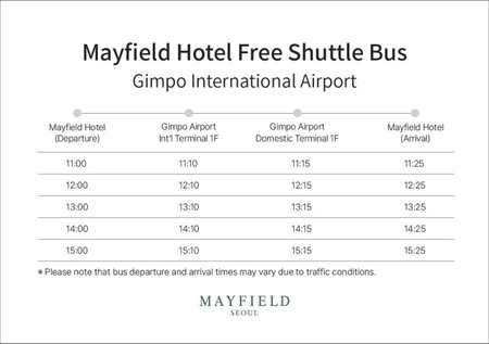 Mayfield Hotel Seoul, Bucheon-si, 대한민국