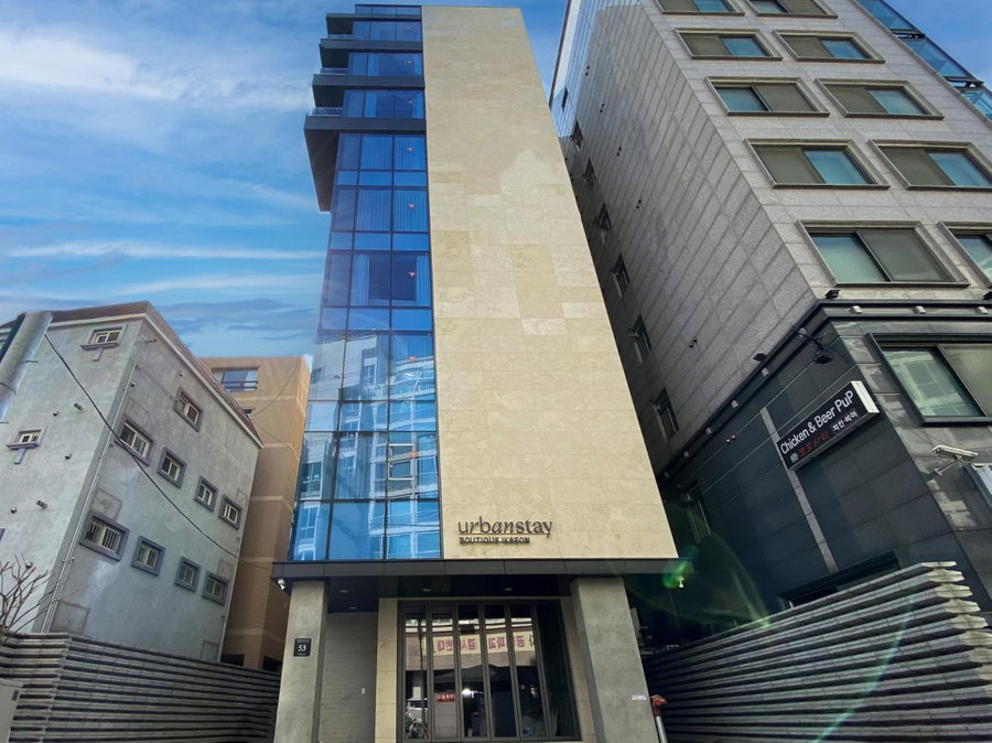 Urbanstay Boutique Ikseon, Seoul, Южная Корея