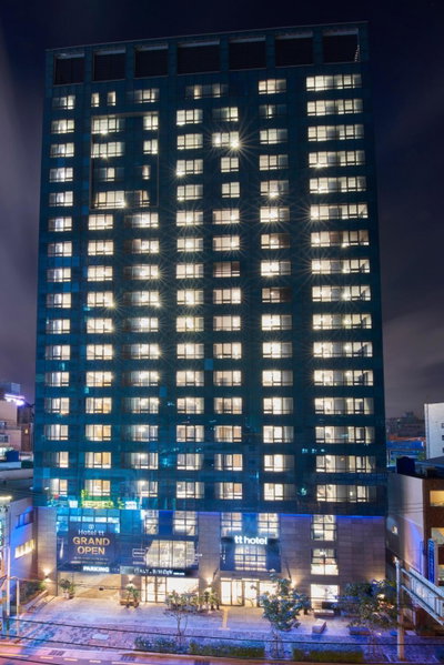 Hotel tt Seomyeon, Busan, 대한민국
