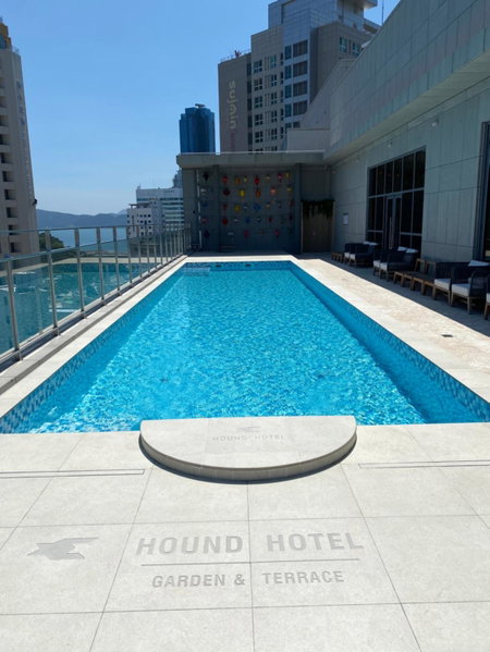 Hound Garden&Terrace Hotel, Gijang, 대한민국