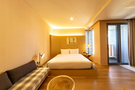 Hound Garden&Terrace Hotel, Gijang, 대한민국