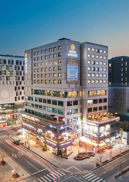 Hotel Mfelice, Bucheon-si, 대한민국